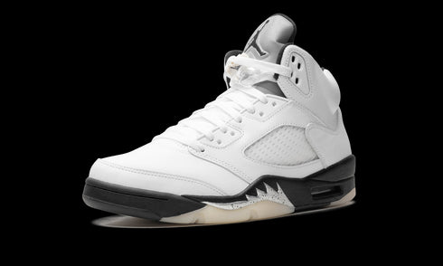 Air Jordan 5 "White/Black"